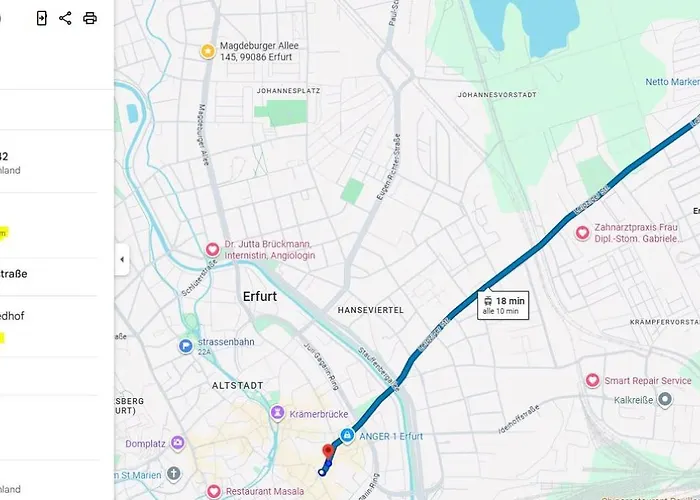 Juwel Erfurt-ringelberg * Эрфурт